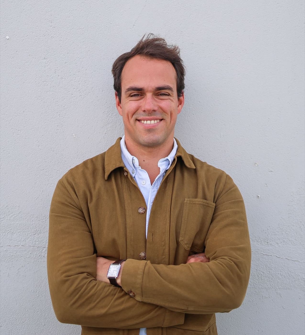 Hugues Borel, founder of Vera Vista